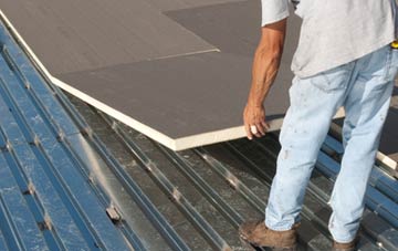 benefits of insulating Sandwick flat roofing