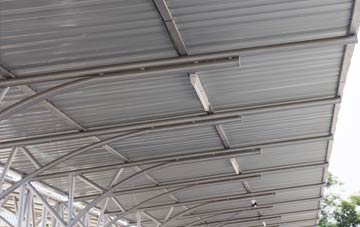 installing Sandwick metal roofing