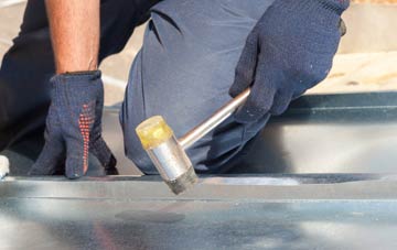 Sandwick metal flat roofing repairs