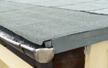 repair or replace Sandwick flat roofing?